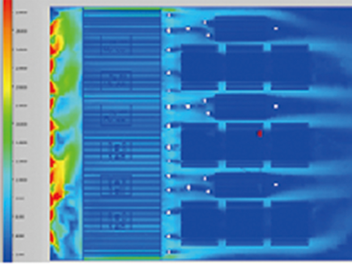 Heatsink and research and development, simulation